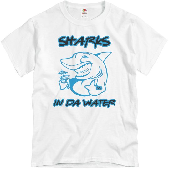 Shark S.C. Tee White - Tobias