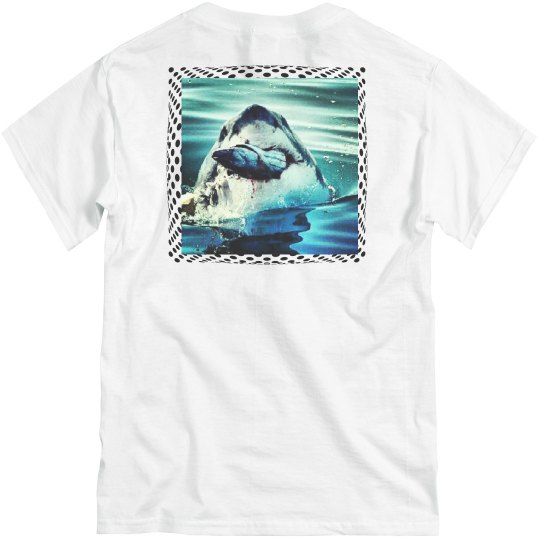 Shark w Fish in mouth