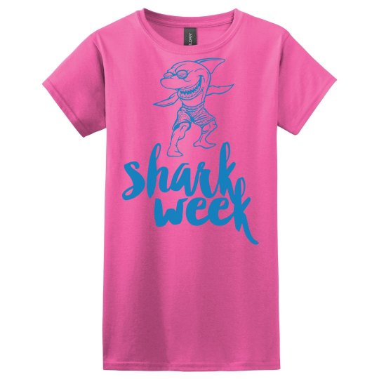 Shark Week Tees