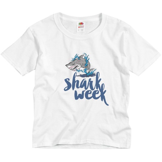 Shark Week T-shirt