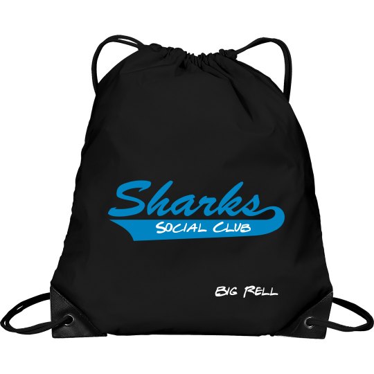 Sharks S.C. - Tote 1 - Black