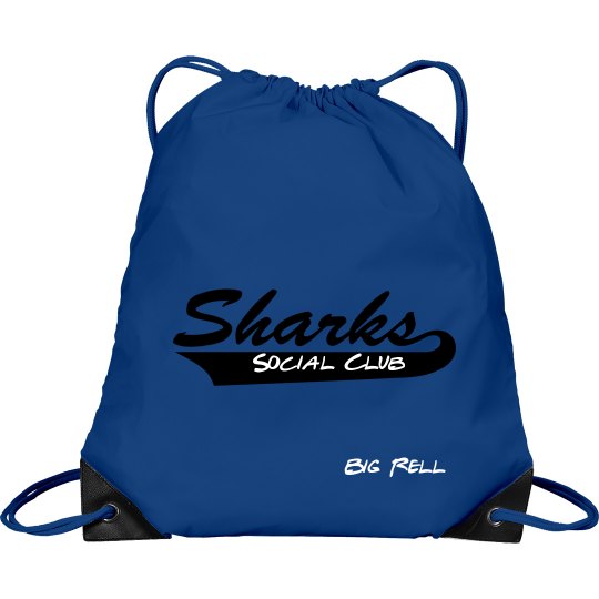 Sharks S.C. - Tote 1 - Blue