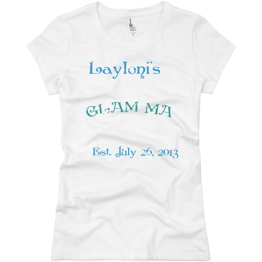 sharmica glam ma shirt 