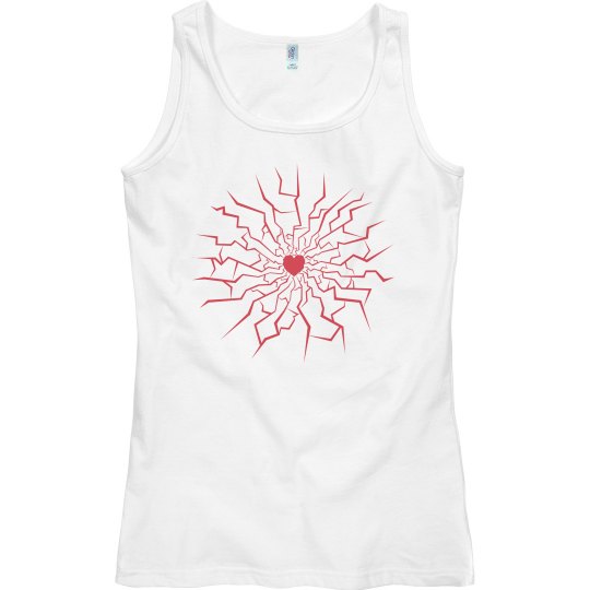 shattered heart tank