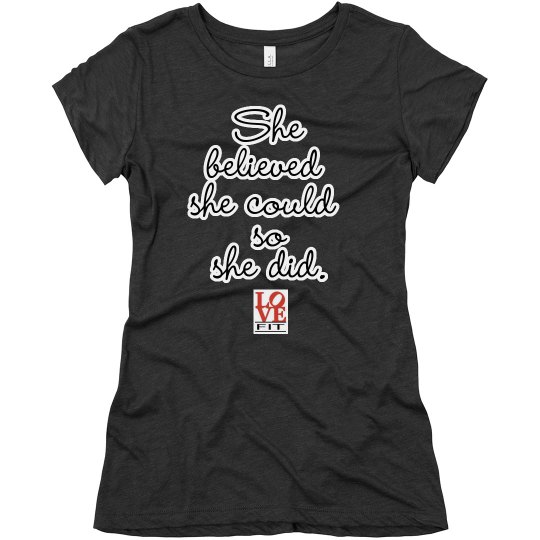 She Believed LoveFit