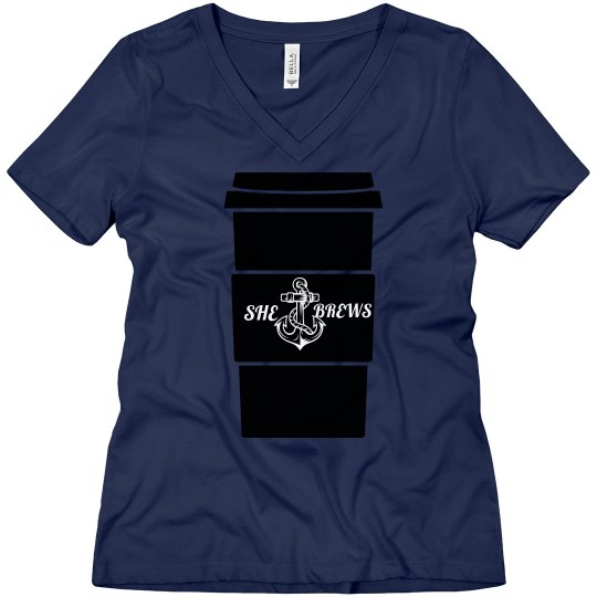 SHE BREWS SHIRT SHE BREWS SHIRT