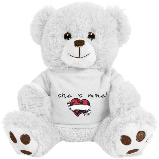 she is mine! she is mine!