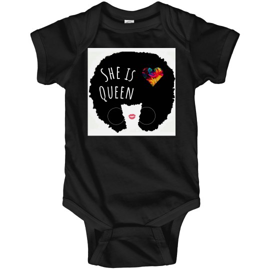 She is Queen Onesie