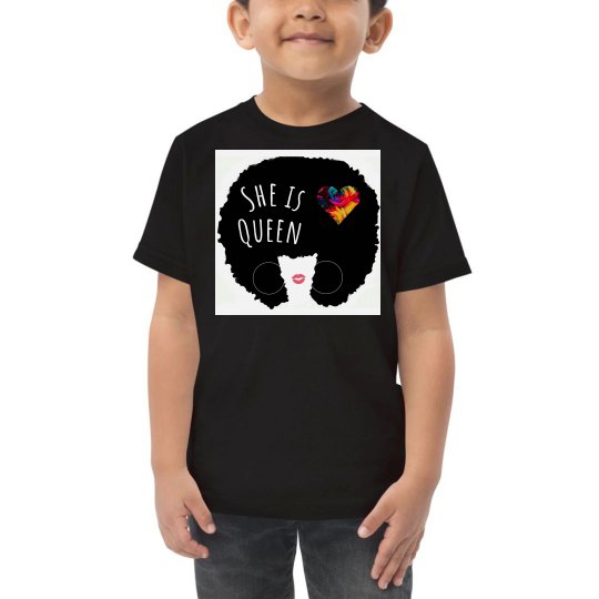 She is queen toddler tee