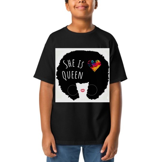 She is queen youth tee She is queen youth tee