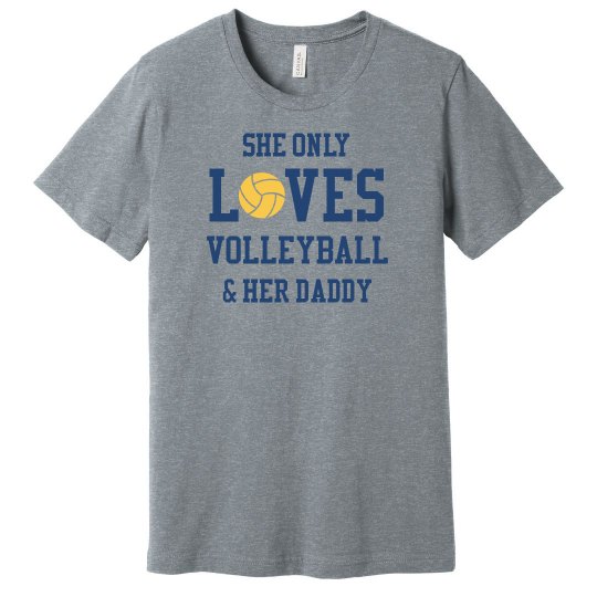 She only loves her daddy Brock