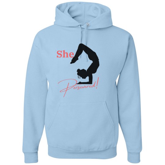 She Persevered! She Persevered!