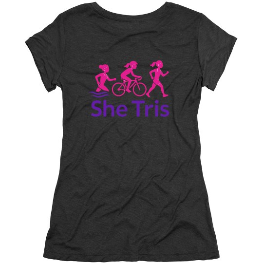 She Tris Tee She Tris Tee