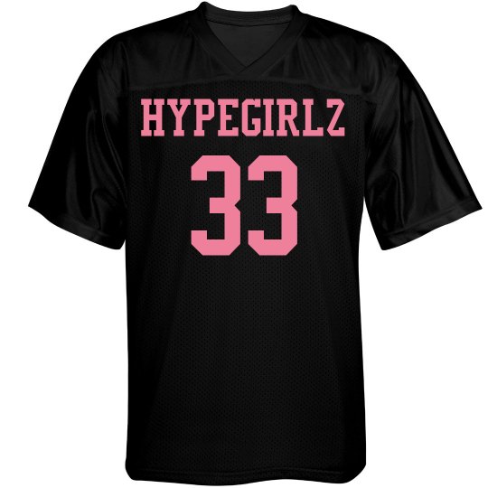 sheezys girl football jersey