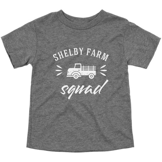 SHELBY FARM SQUAD TODDLER