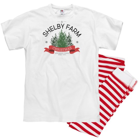 SHELBY FARMS CHRISTMAS PJ SET - LADIES