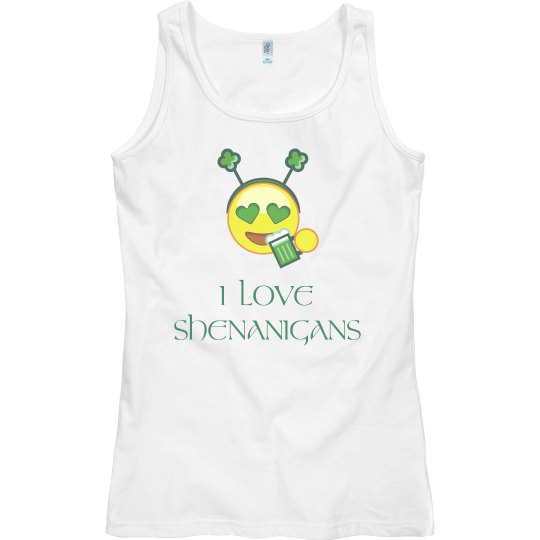SHENANIGANS TANK SHENANIGANS TANK