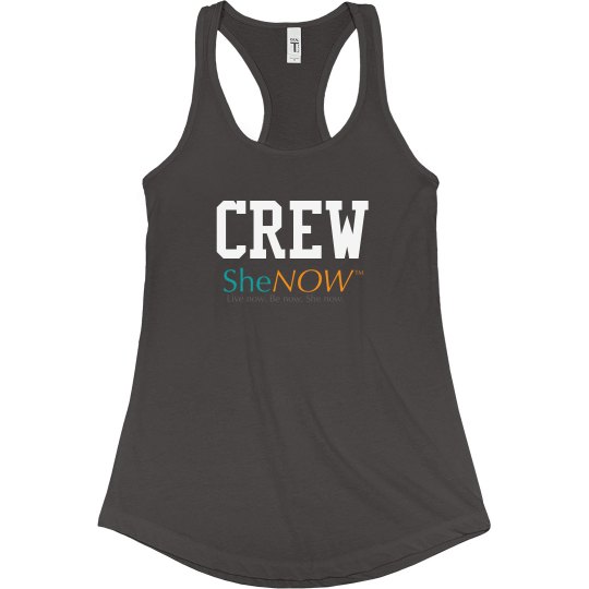 SheNOW Ambassador CREW Tank SheNOW Ambassador CREW Tank