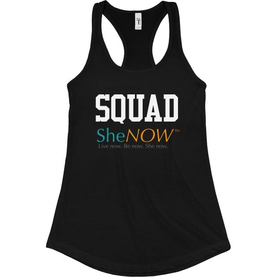 SheNOW Ambassador SQUAD Tank
