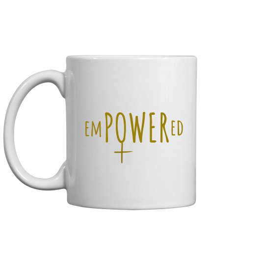 SheNOW #EMPOWERED - mug SheNOW #EMPOWERED - mug