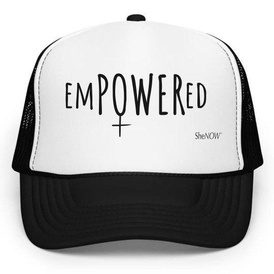 SheNOW #EMPOWERED - trucker hat