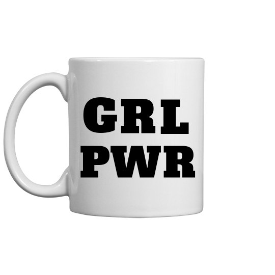 SheNOW GRL PWR MUG