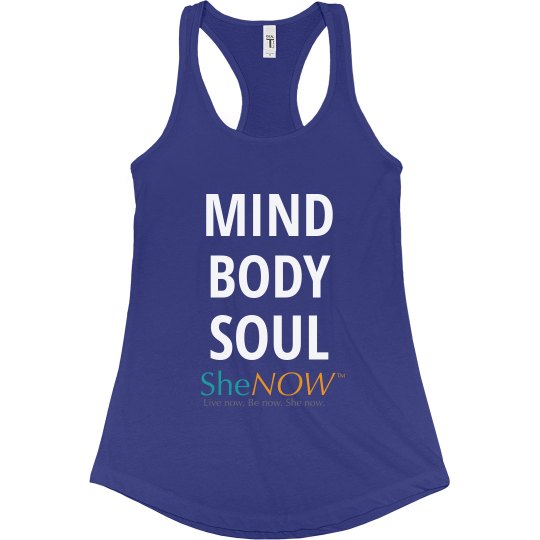 SheNOW MIND BODY SOUL Tank