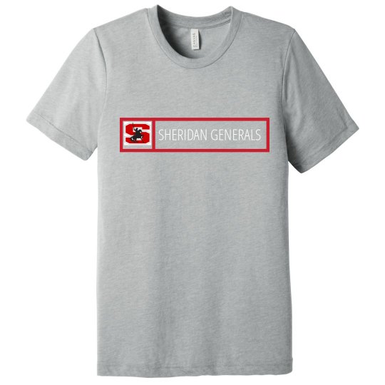 Sheridan Generals Mens tee Sheridan Generals Mens tee