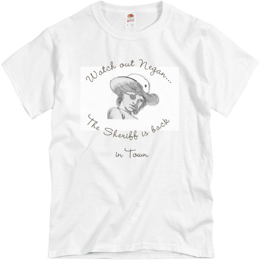 Sheriff back in town