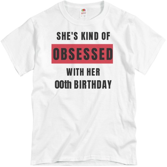 She's kind of obsessed She's kind of obsessed