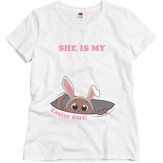 She's My Easter Girl She's My Easter Girl