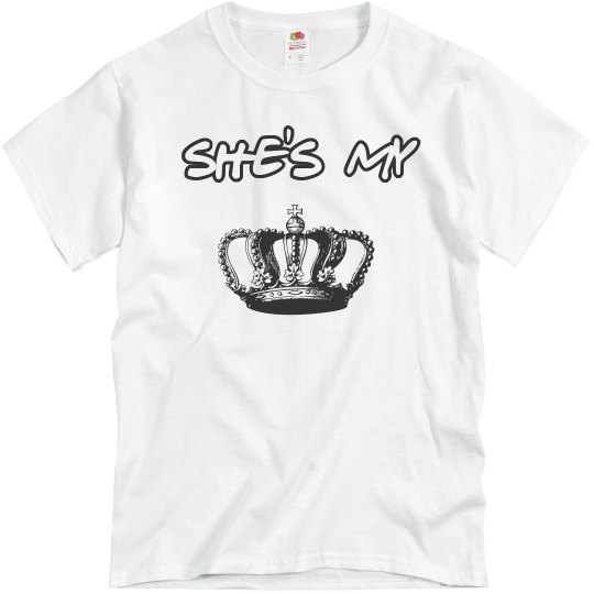 she's my queen she's my queen