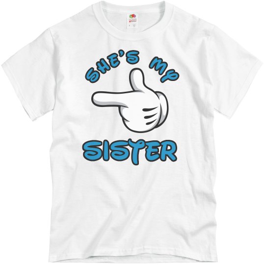 She's my sister (not a couple) - Gray 2