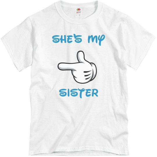 She's My Sister (Not a Couple) - Gray