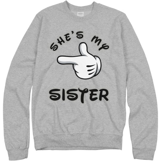 She's my sister (Not a couple) - Sweatshirt