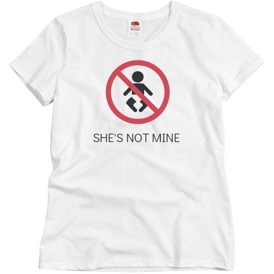 She's not mine She's not mine