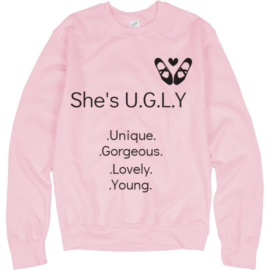 She's U.G.L.Y