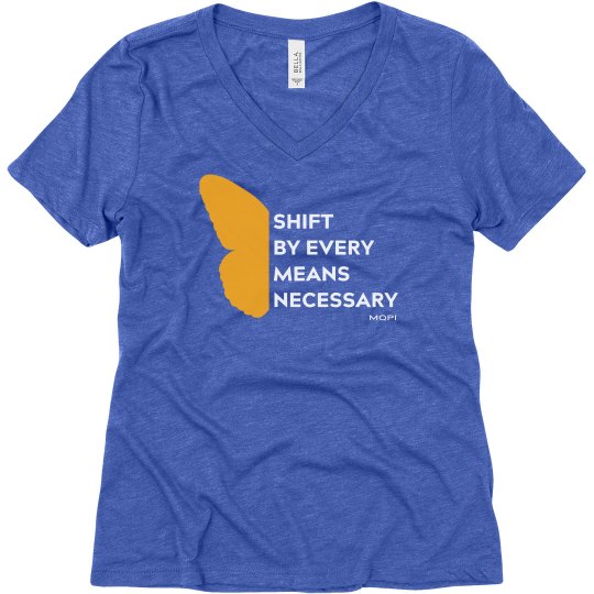 Shift by every means necessary - MQPI
