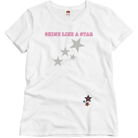 Shine like a star top