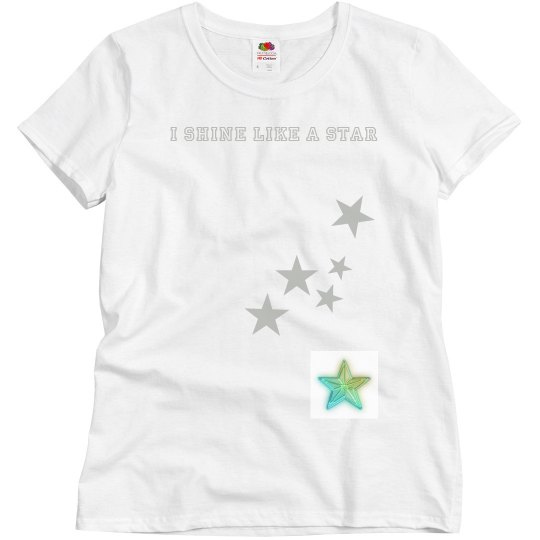 Shine like a star top Shine like a star top