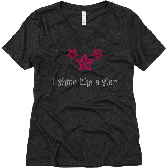 Shine stars tshirt