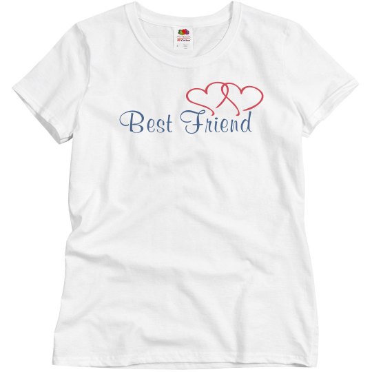 Shirt That Says Best Friend