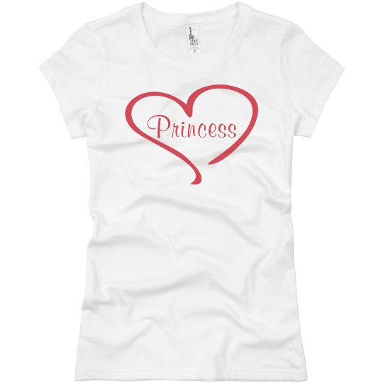 Shirt That Says Princess