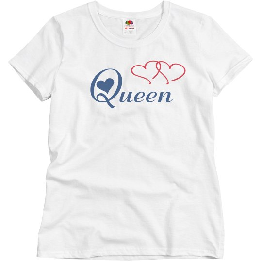 Shirt That Says Queen