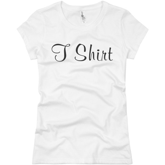 Shirt That Says Tshirt