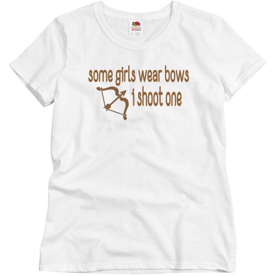 Shoot Like A Girl Archery Shirt Shoot Like A Girl Archery Shirt