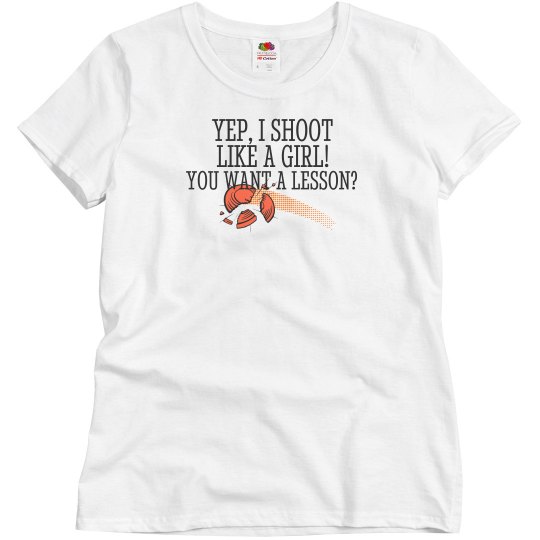 Shooting Shirts for Girls