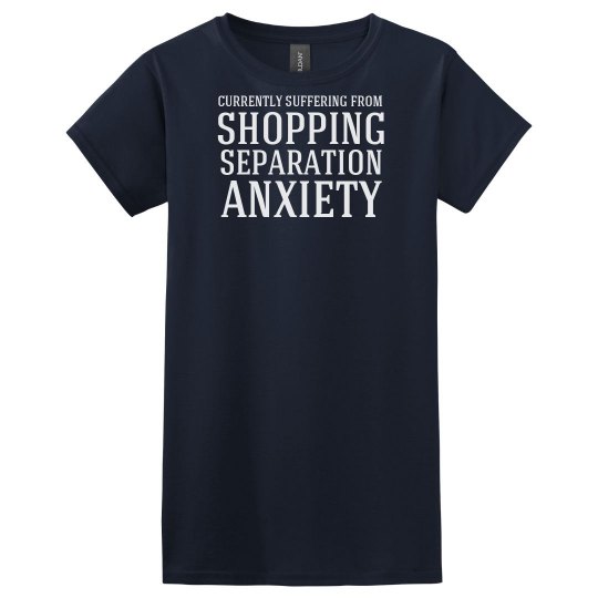 Shopping Anxiety