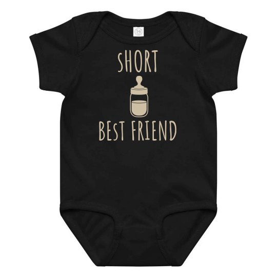 Short Best Friend Onesie Short Best Friend Onesie