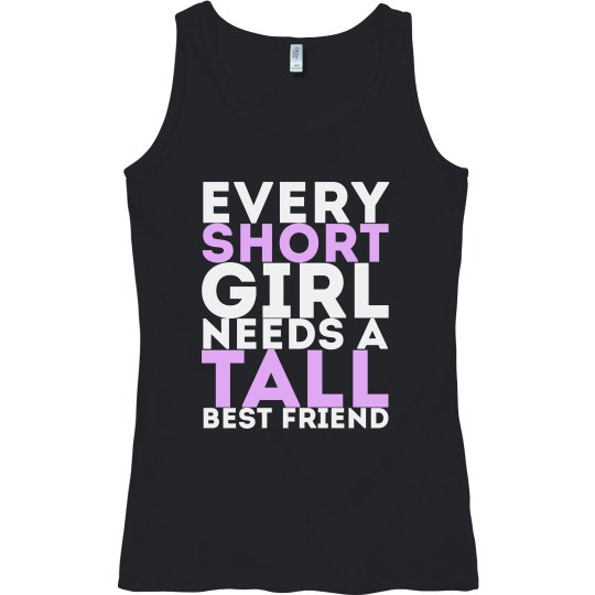 Short Girl - Tall Girl